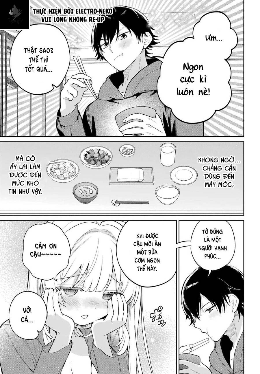 Tôi Sống Chung Với Cô Gái Đẹp Nhất Trường Trong Thời Buổi Học Online Chapter 2 - 17