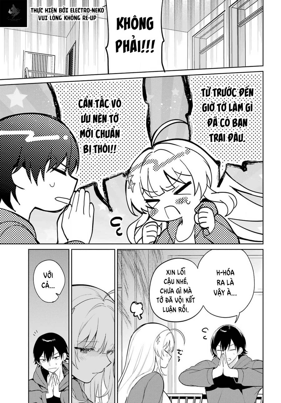Tôi Sống Chung Với Cô Gái Đẹp Nhất Trường Trong Thời Buổi Học Online Chapter 2 - 19
