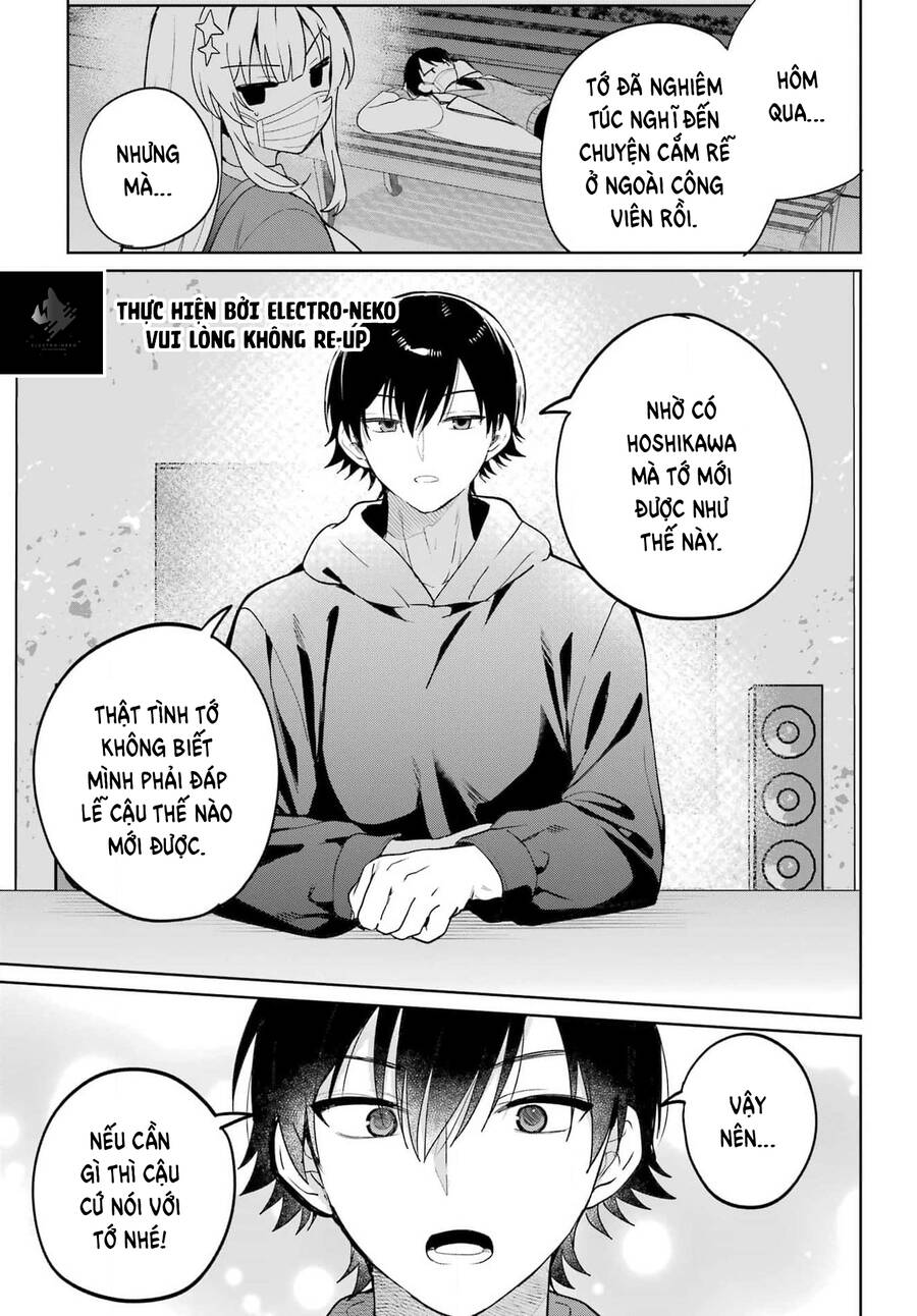 Tôi Sống Chung Với Cô Gái Đẹp Nhất Trường Trong Thời Buổi Học Online Chapter 2 - 21