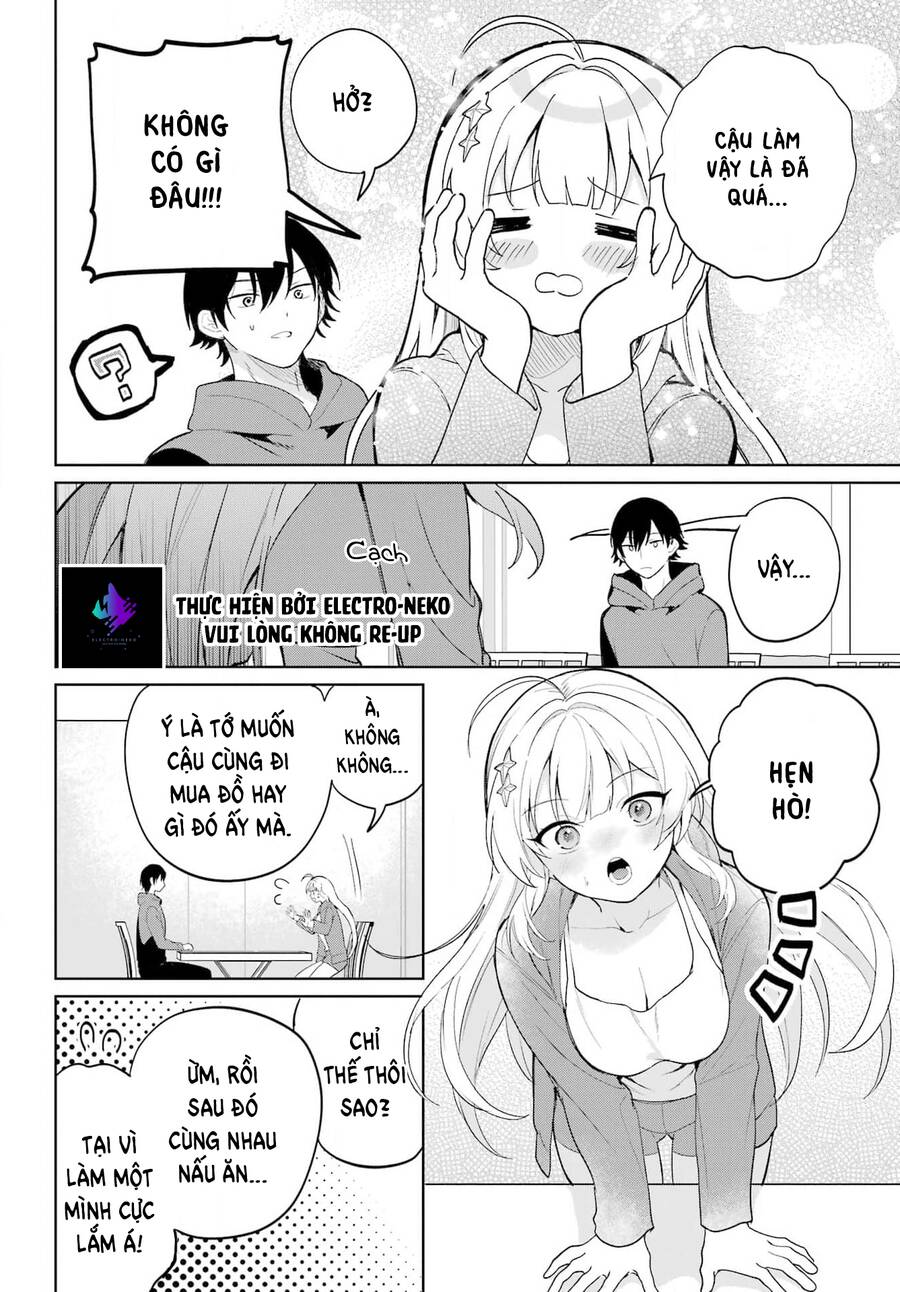 Tôi Sống Chung Với Cô Gái Đẹp Nhất Trường Trong Thời Buổi Học Online Chapter 2 - 22