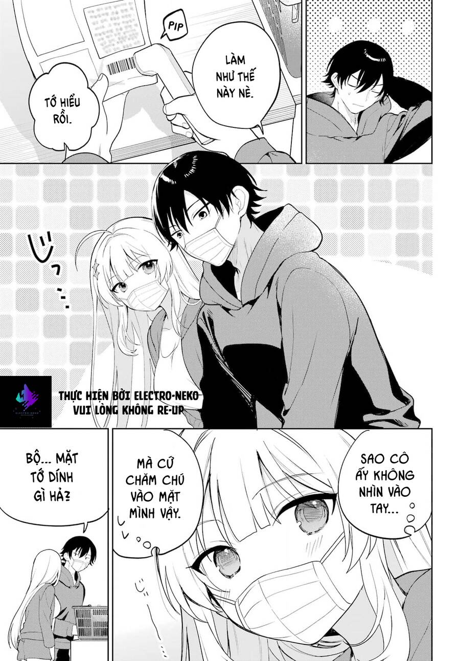 Tôi Sống Chung Với Cô Gái Đẹp Nhất Trường Trong Thời Buổi Học Online Chapter 2 - 27