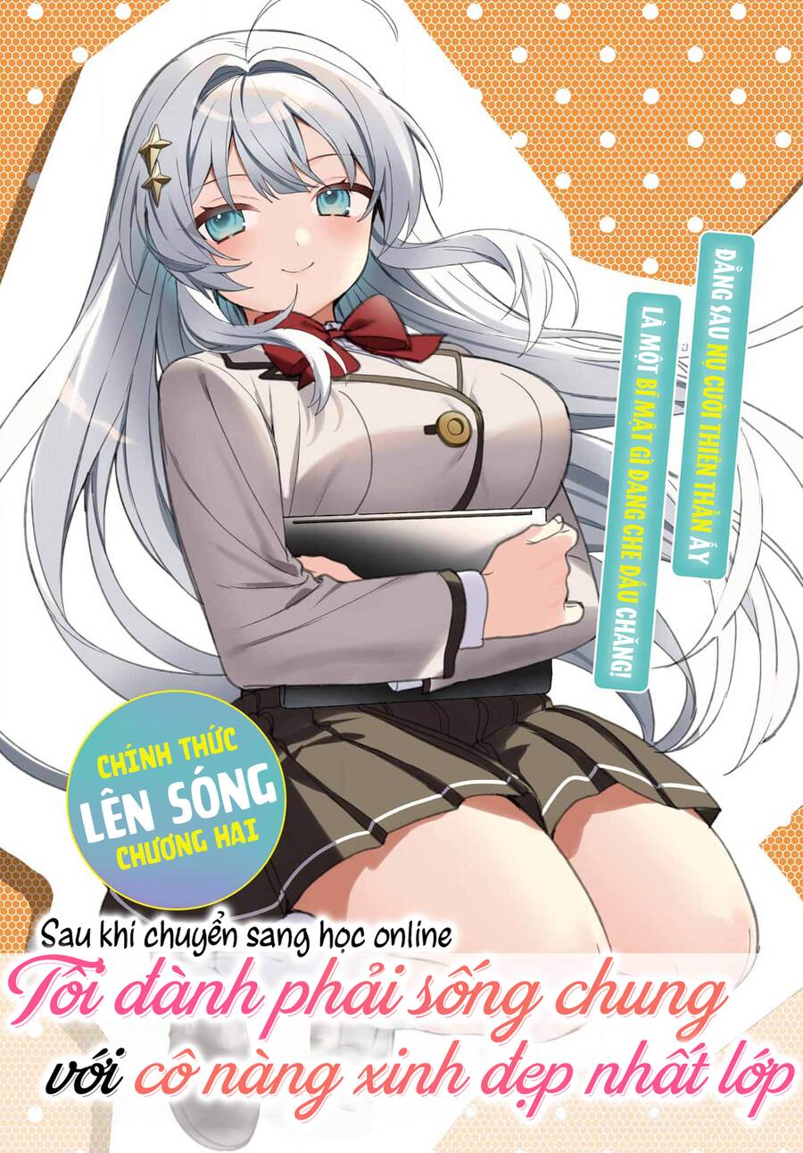 Tôi Sống Chung Với Cô Gái Đẹp Nhất Trường Trong Thời Buổi Học Online Chapter 2 - 4