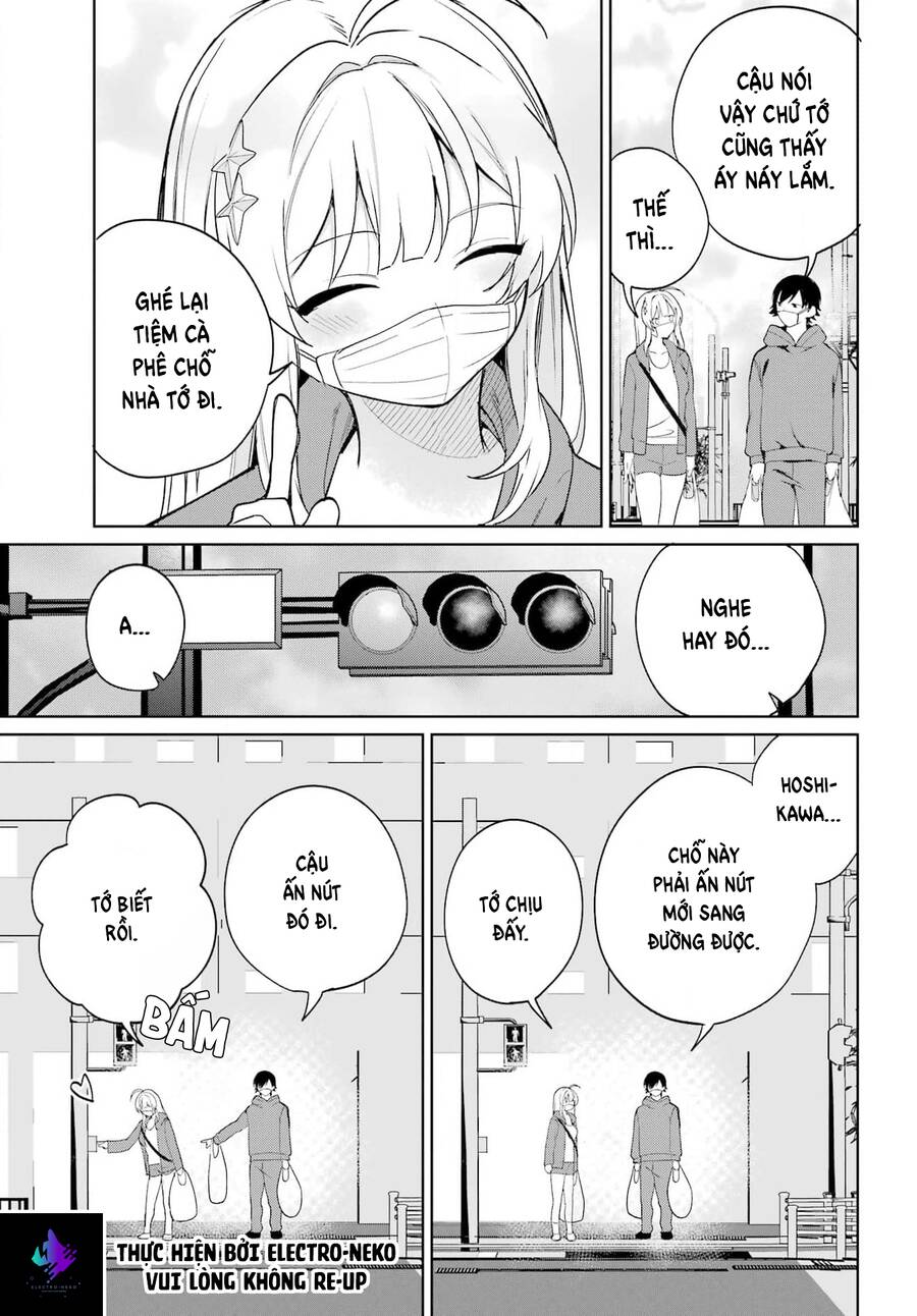 Tôi Sống Chung Với Cô Gái Đẹp Nhất Trường Trong Thời Buổi Học Online Chapter 2 - 31