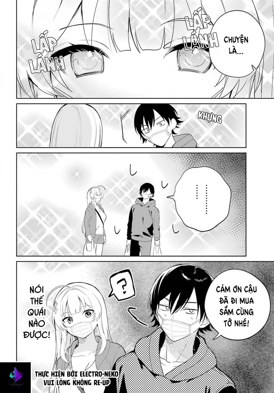 Tôi Sống Chung Với Cô Gái Đẹp Nhất Trường Trong Thời Buổi Học Online Chapter 2 - 36