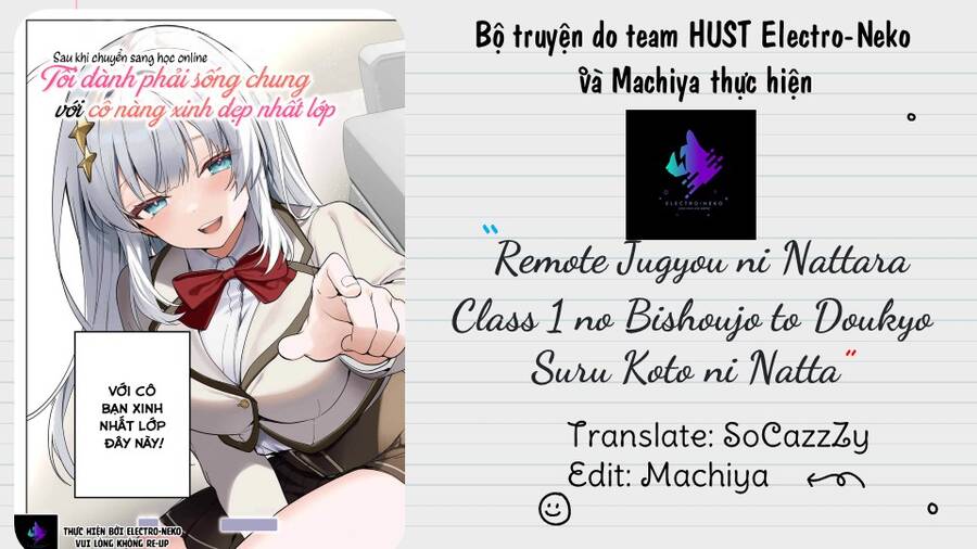 Tôi Sống Chung Với Cô Gái Đẹp Nhất Trường Trong Thời Buổi Học Online Chapter 2 - 41