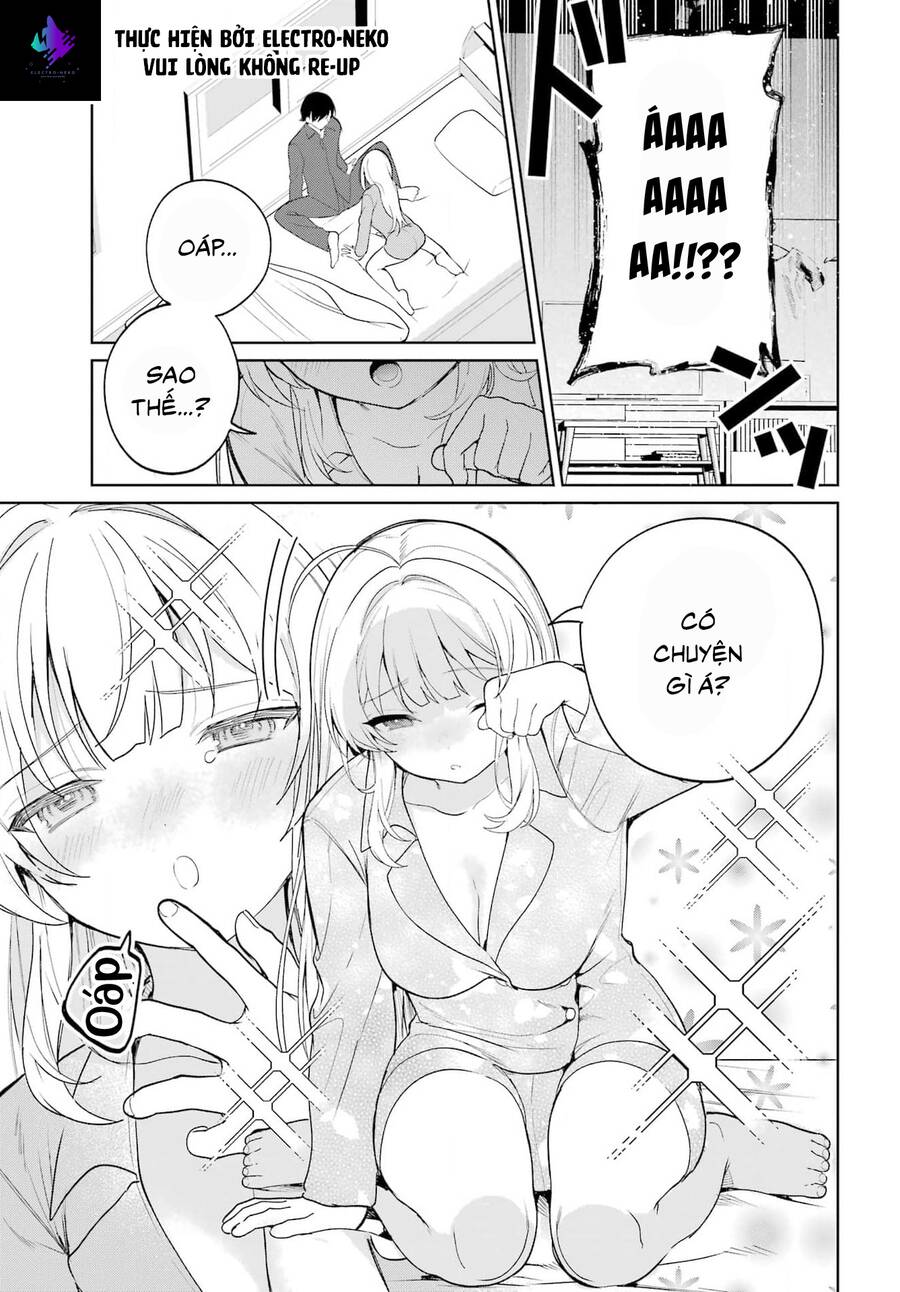 Tôi Sống Chung Với Cô Gái Đẹp Nhất Trường Trong Thời Buổi Học Online Chapter 2 - 7