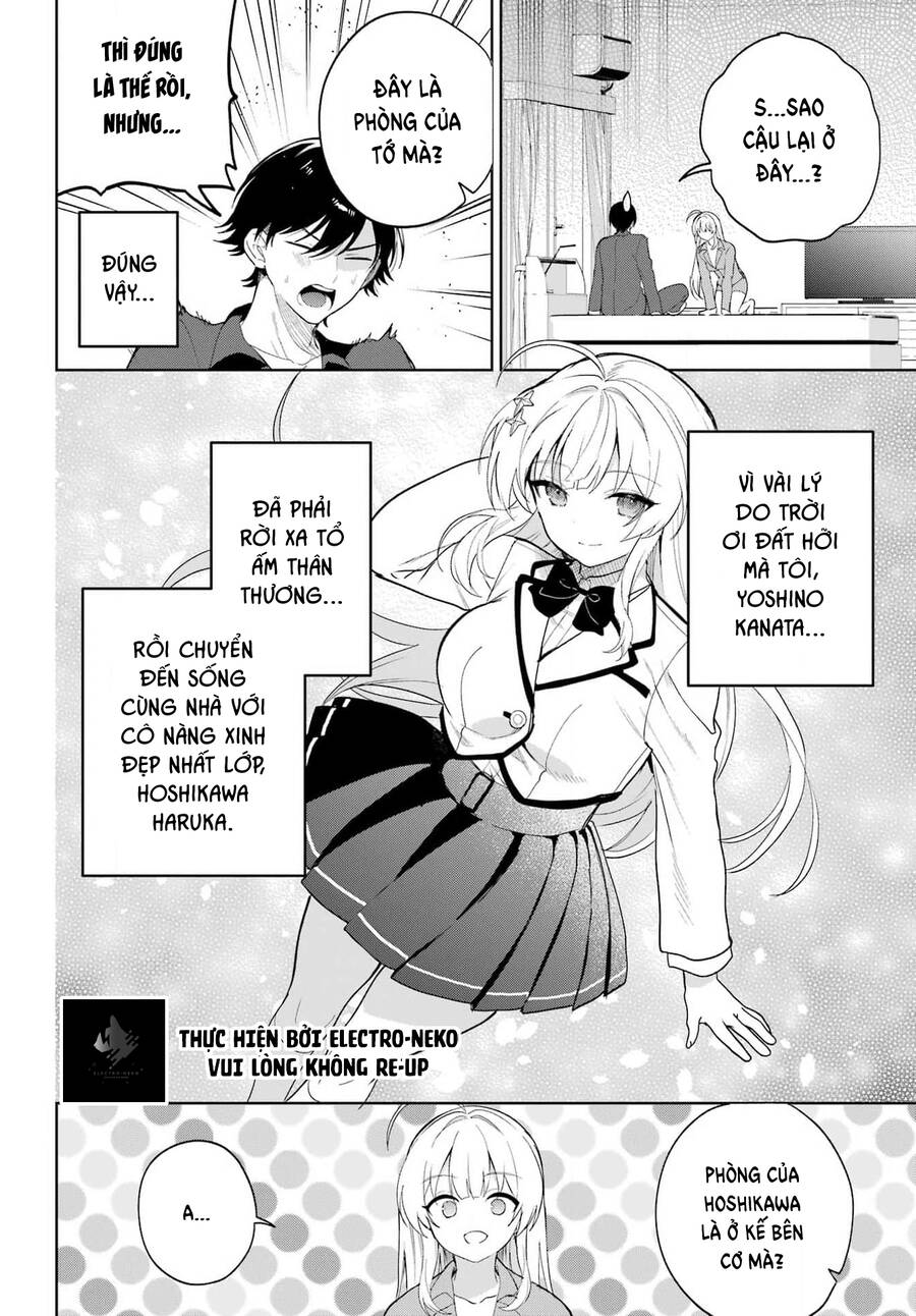 Tôi Sống Chung Với Cô Gái Đẹp Nhất Trường Trong Thời Buổi Học Online Chapter 2 - 8