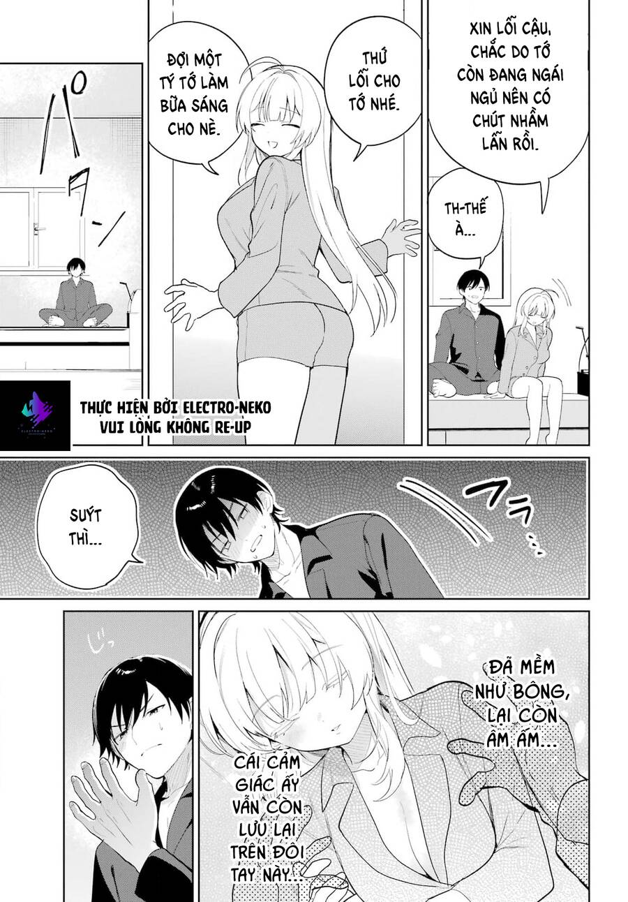 Tôi Sống Chung Với Cô Gái Đẹp Nhất Trường Trong Thời Buổi Học Online Chapter 2 - 9