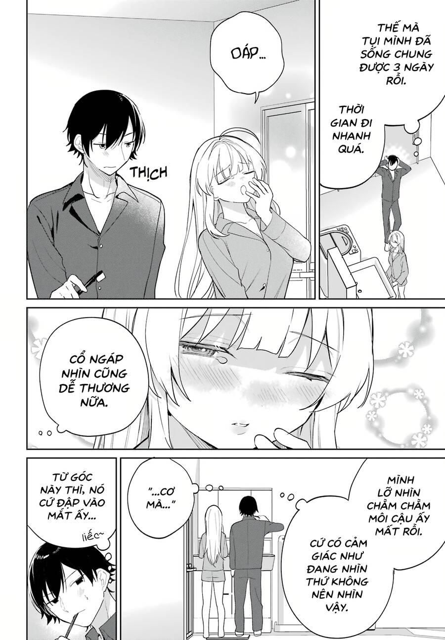 Tôi Sống Chung Với Cô Gái Đẹp Nhất Trường Trong Thời Buổi Học Online Chapter 4 - 2