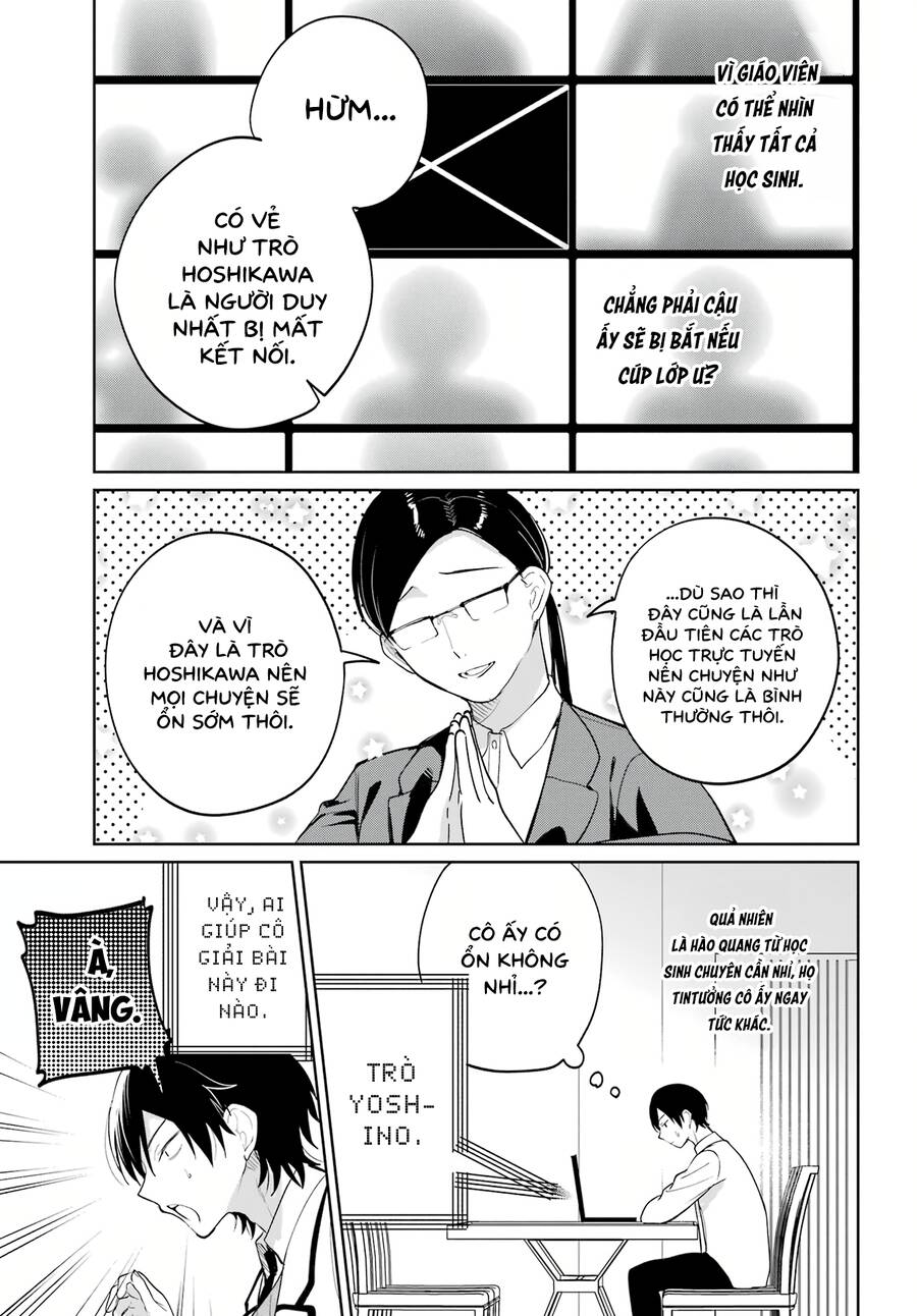 Tôi Sống Chung Với Cô Gái Đẹp Nhất Trường Trong Thời Buổi Học Online Chapter 4 - 11