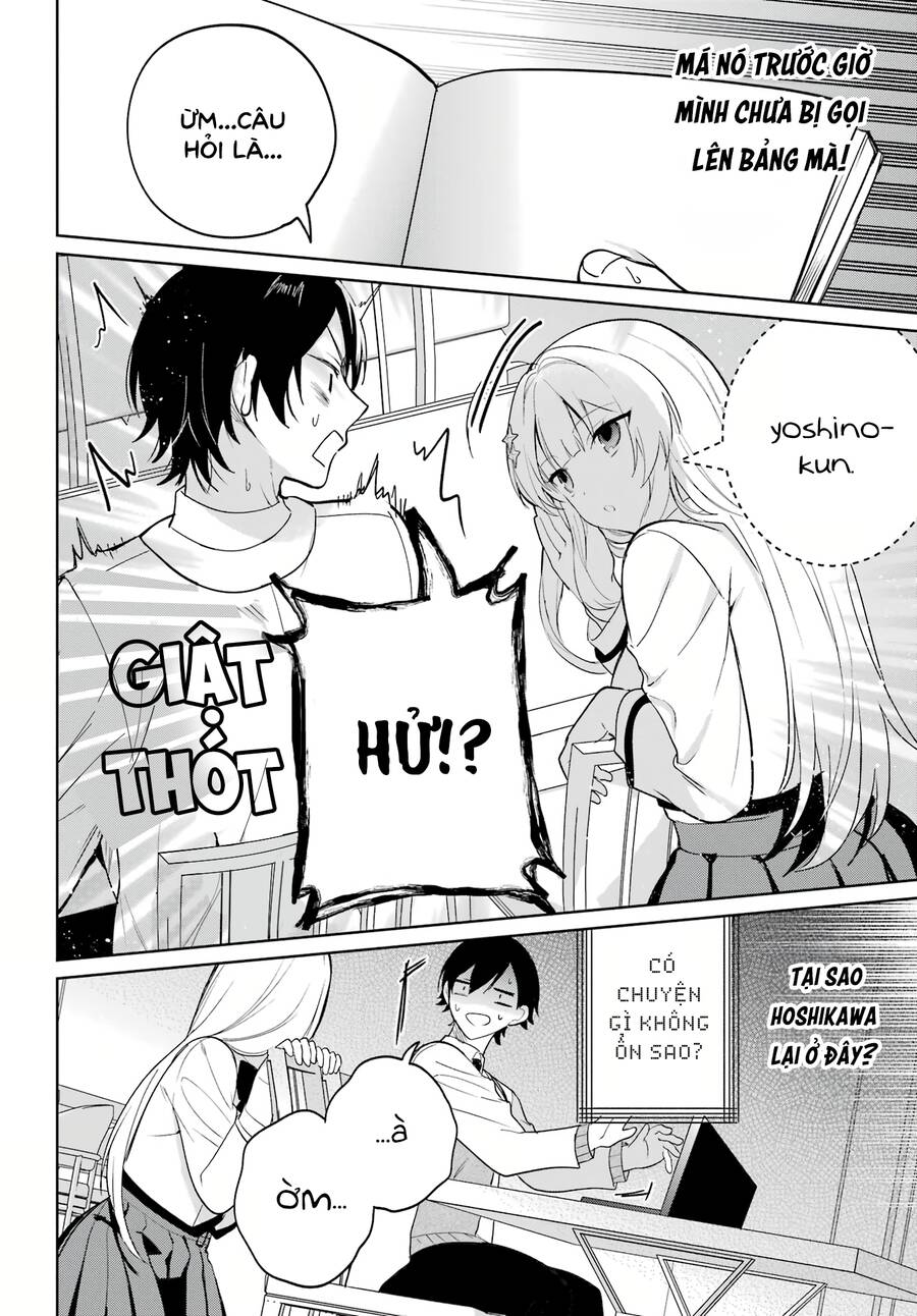 Tôi Sống Chung Với Cô Gái Đẹp Nhất Trường Trong Thời Buổi Học Online Chapter  4 - 12