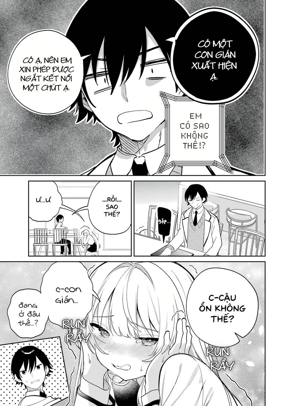 Tôi Sống Chung Với Cô Gái Đẹp Nhất Trường Trong Thời Buổi Học Online Chapter  4 - 13