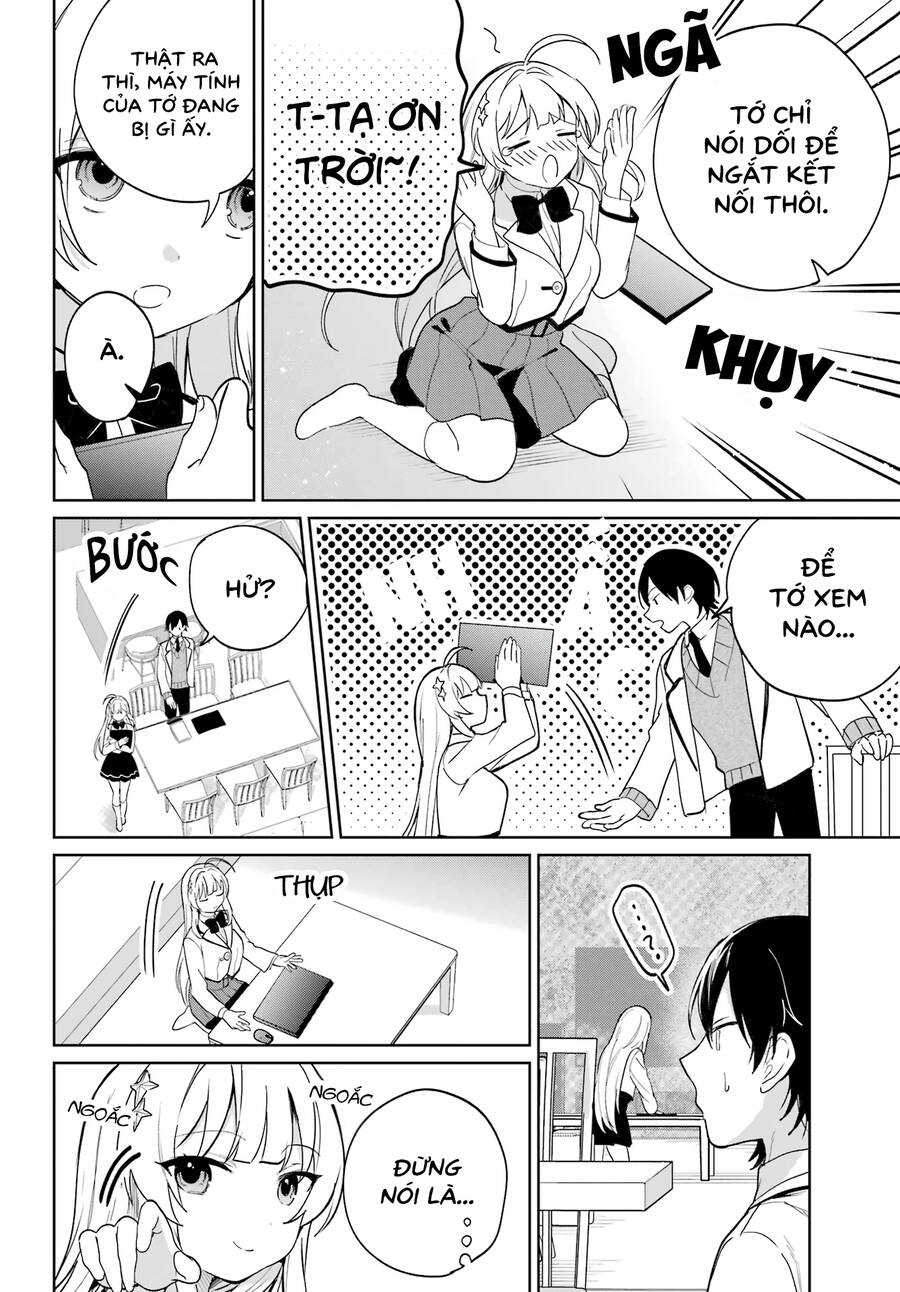 Tôi Sống Chung Với Cô Gái Đẹp Nhất Trường Trong Thời Buổi Học Online Chapter  4 - 14