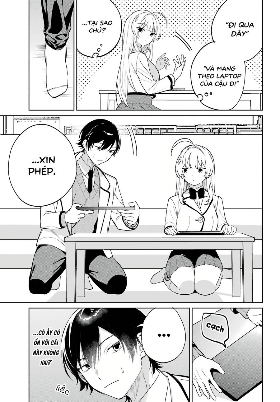 Tôi Sống Chung Với Cô Gái Đẹp Nhất Trường Trong Thời Buổi Học Online Chapter 4 - 15