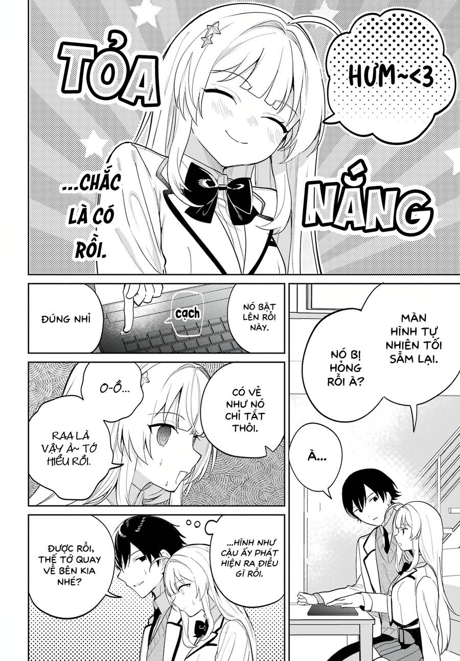 Tôi Sống Chung Với Cô Gái Đẹp Nhất Trường Trong Thời Buổi Học Online Chapter  4 - 16