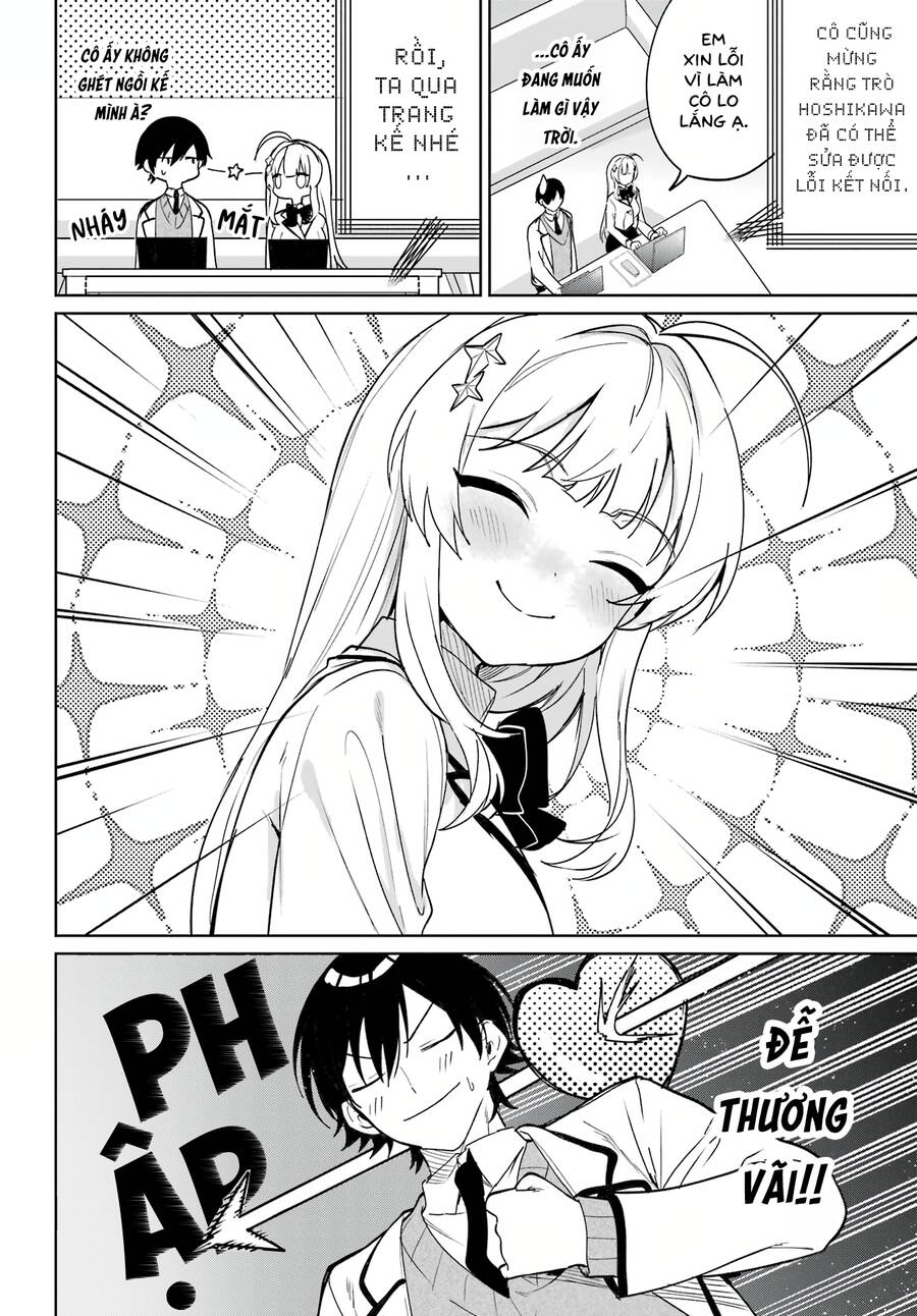 Tôi Sống Chung Với Cô Gái Đẹp Nhất Trường Trong Thời Buổi Học Online Chapter  4 - 18