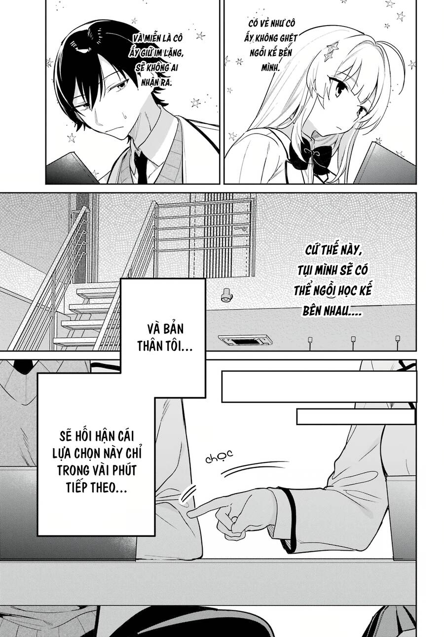 Tôi Sống Chung Với Cô Gái Đẹp Nhất Trường Trong Thời Buổi Học Online Chapter  4 - 19