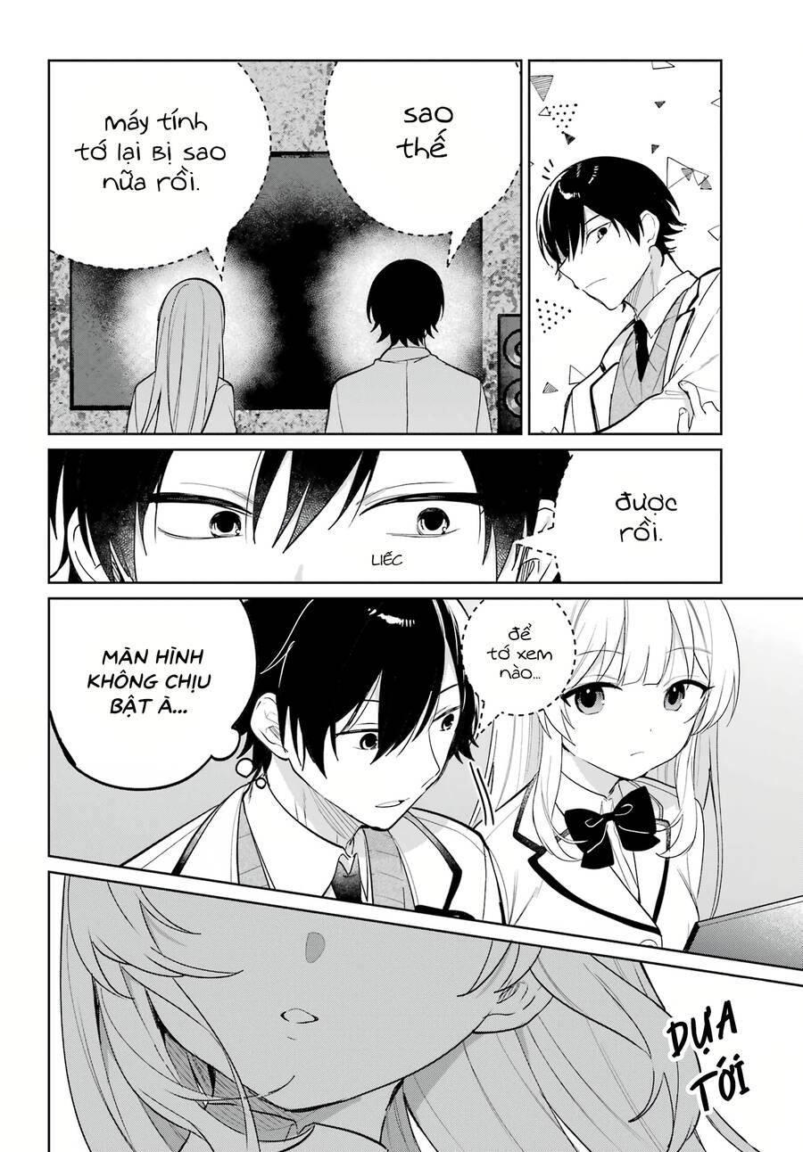 Tôi Sống Chung Với Cô Gái Đẹp Nhất Trường Trong Thời Buổi Học Online Chapter  4 - 20