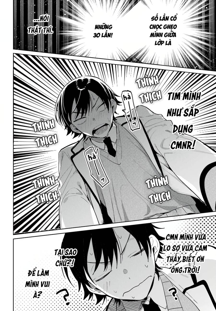 Tôi Sống Chung Với Cô Gái Đẹp Nhất Trường Trong Thời Buổi Học Online Chapter  4 - 24