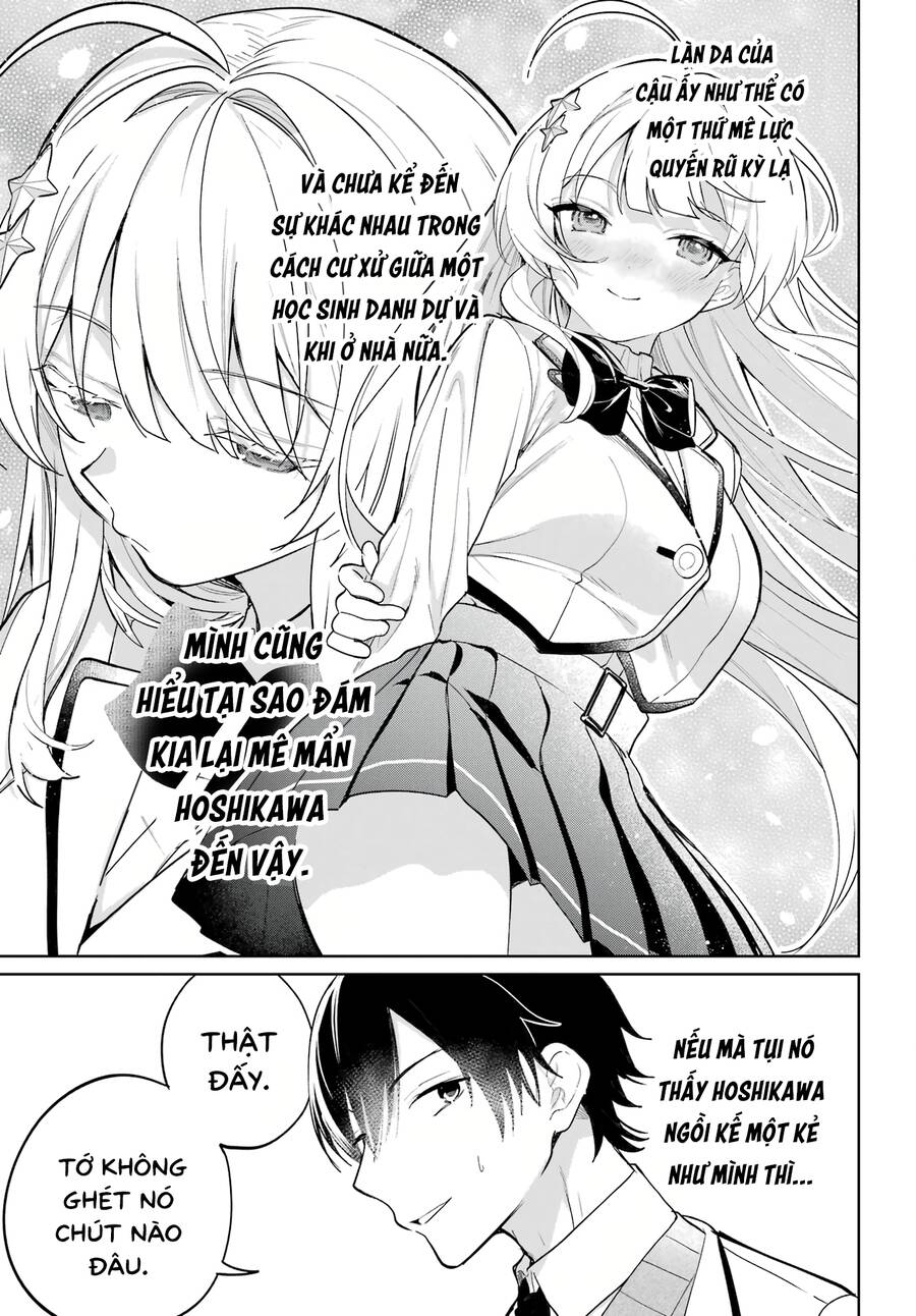 Tôi Sống Chung Với Cô Gái Đẹp Nhất Trường Trong Thời Buổi Học Online Chapter 4 - 27