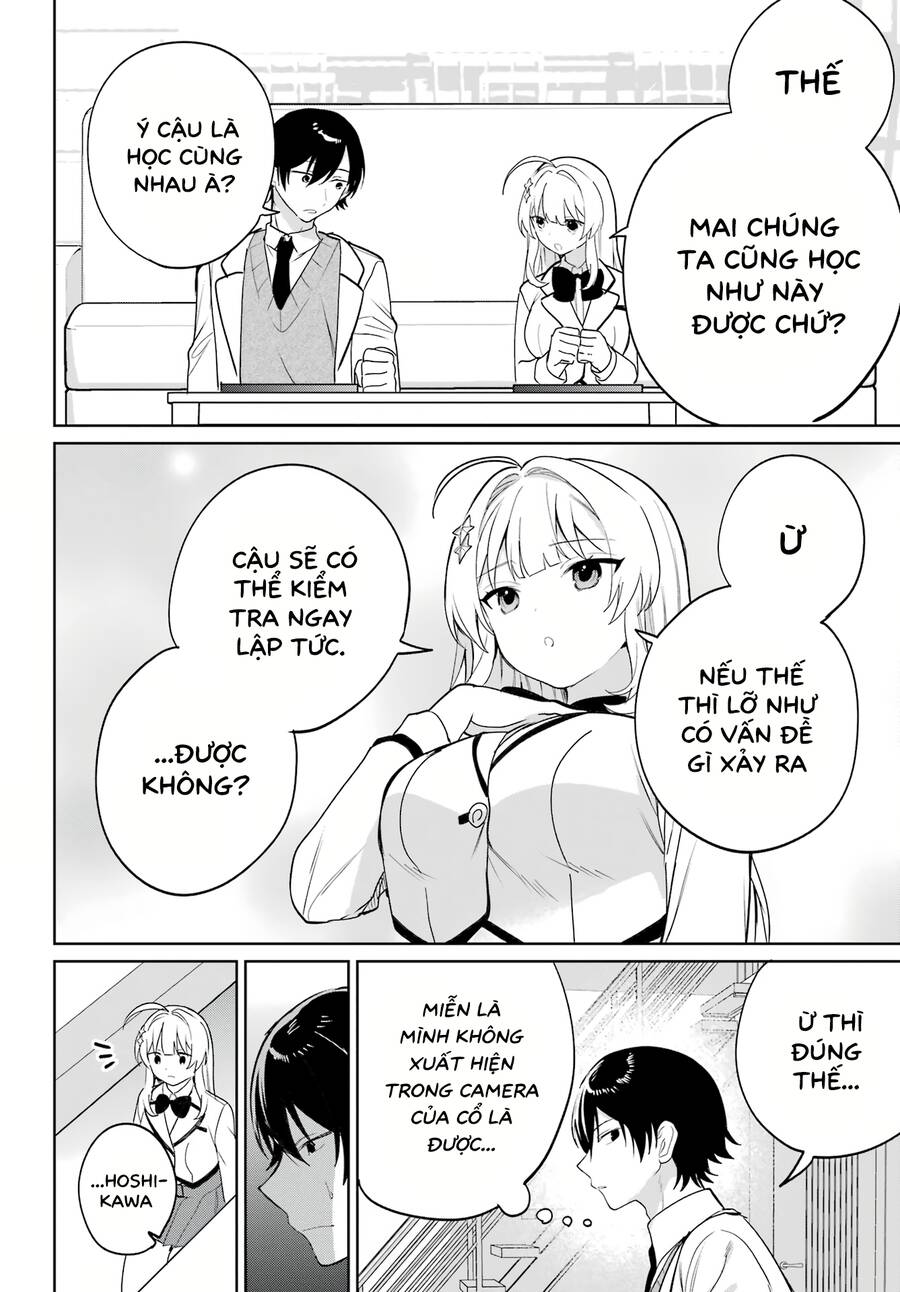 Tôi Sống Chung Với Cô Gái Đẹp Nhất Trường Trong Thời Buổi Học Online Chapter  4 - 28