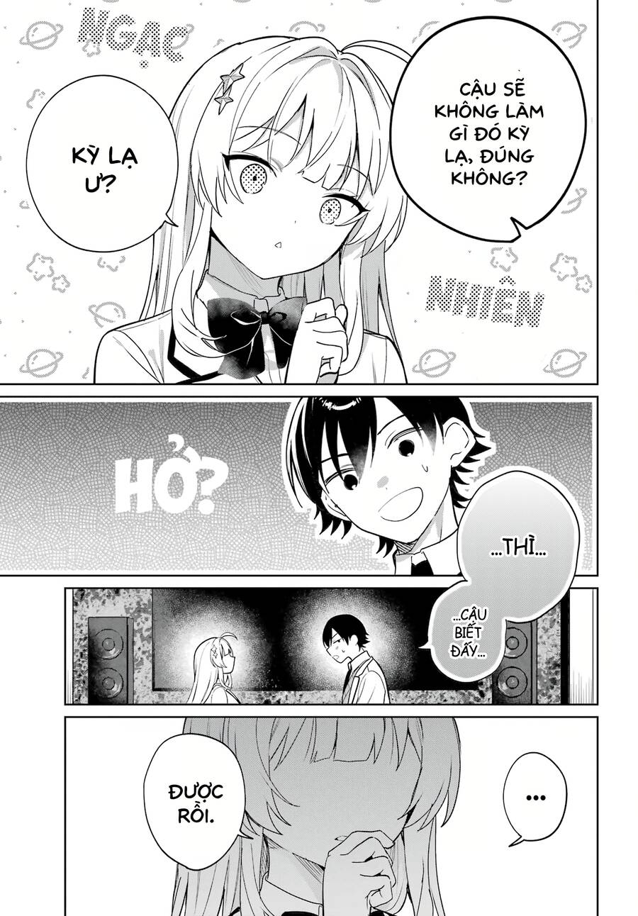 Tôi Sống Chung Với Cô Gái Đẹp Nhất Trường Trong Thời Buổi Học Online Chapter  4 - 29
