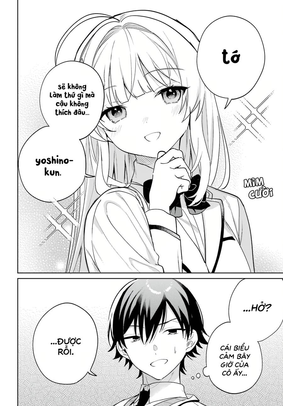 Tôi Sống Chung Với Cô Gái Đẹp Nhất Trường Trong Thời Buổi Học Online Chapter  4 - 30