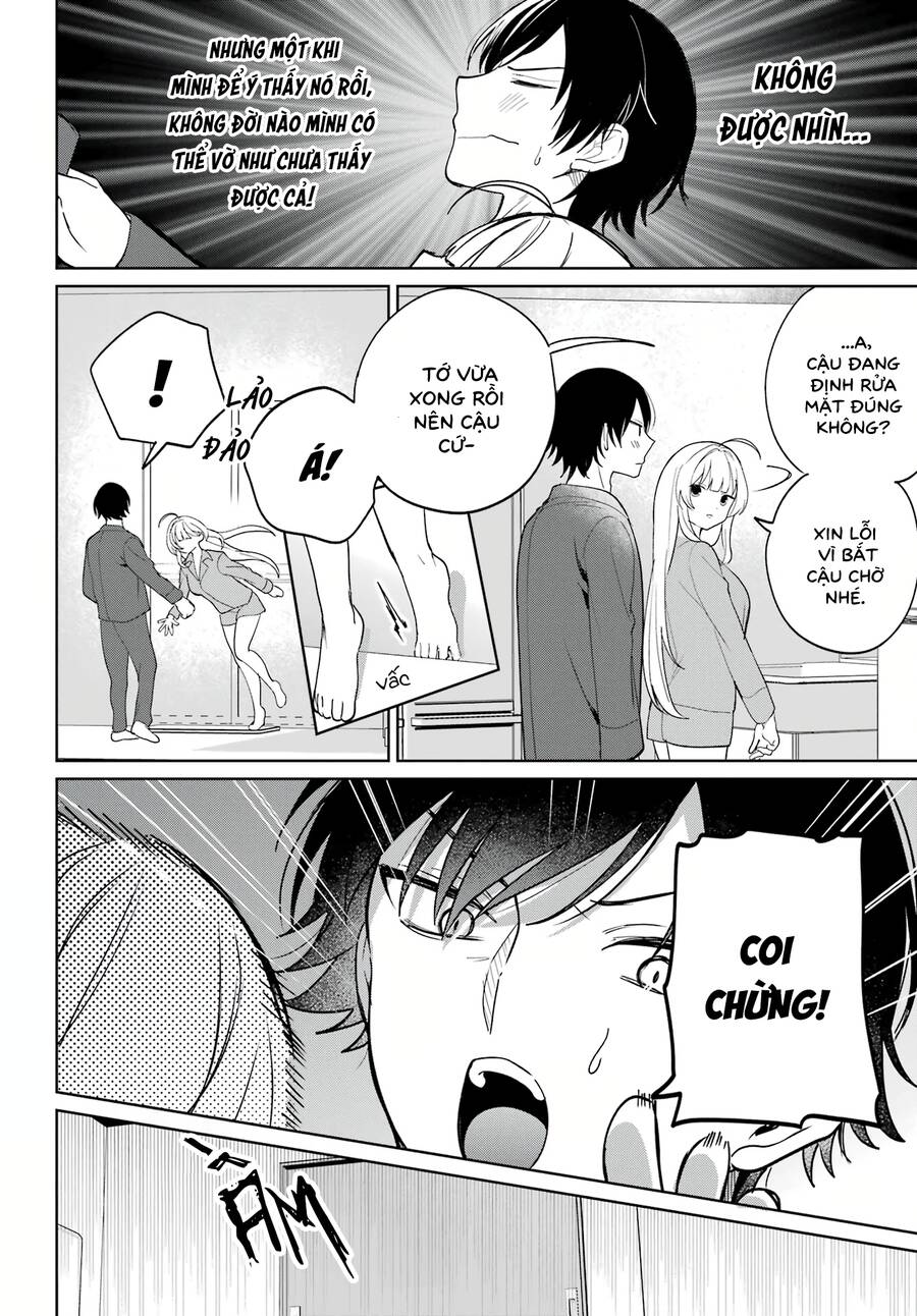 Tôi Sống Chung Với Cô Gái Đẹp Nhất Trường Trong Thời Buổi Học Online Chapter  4 - 4