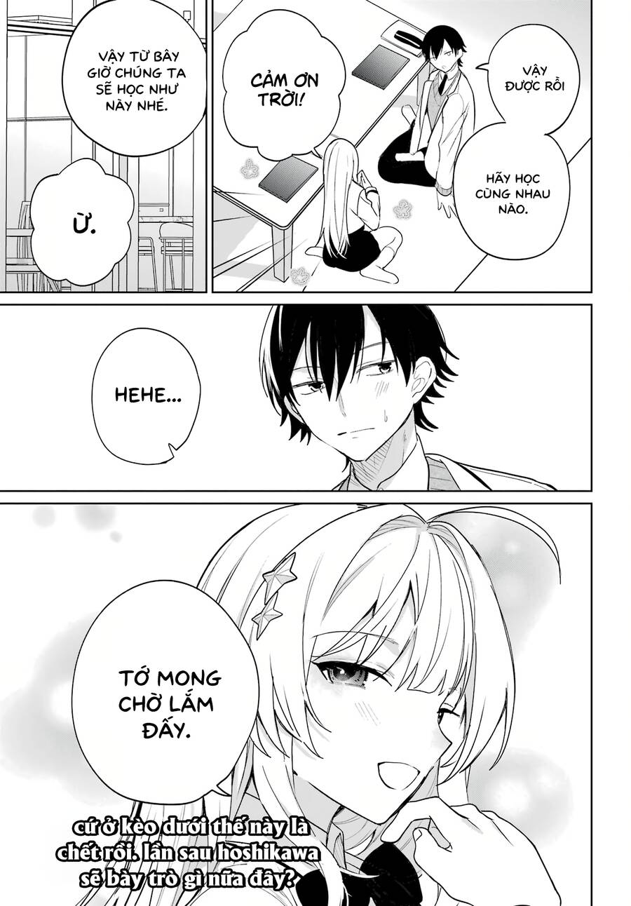 Tôi Sống Chung Với Cô Gái Đẹp Nhất Trường Trong Thời Buổi Học Online Chapter 4 - 31
