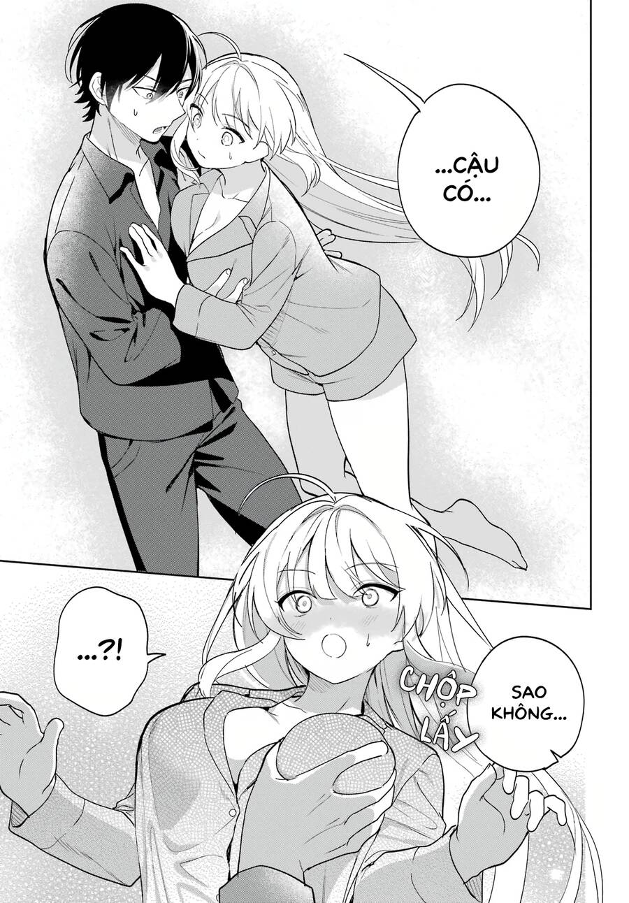 Tôi Sống Chung Với Cô Gái Đẹp Nhất Trường Trong Thời Buổi Học Online Chapter  4 - 5