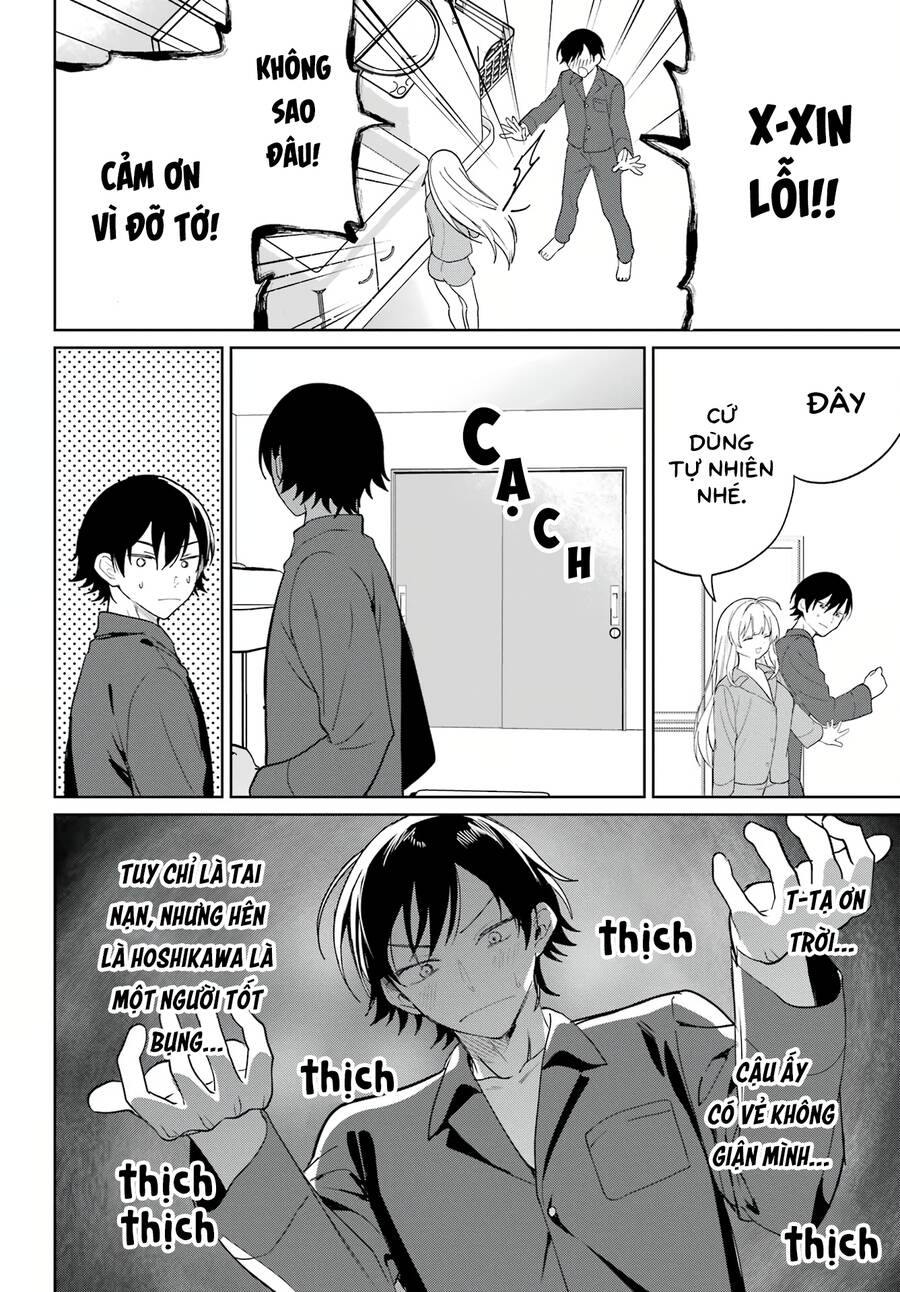 Tôi Sống Chung Với Cô Gái Đẹp Nhất Trường Trong Thời Buổi Học Online Chapter 4 - 6