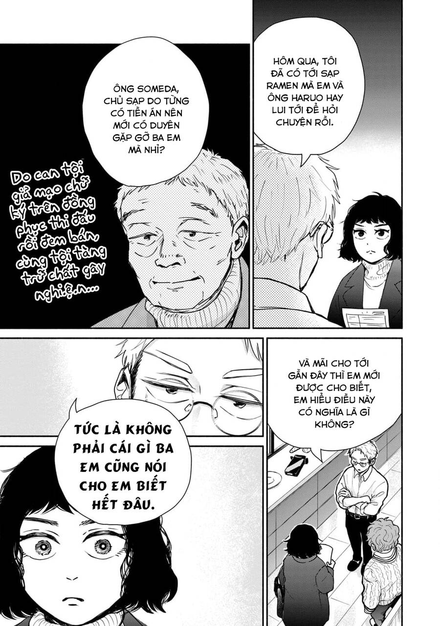 Là Ai Đã Chứng Kiến Điệu Múa Khổng Tước? Chapter 10 - 12