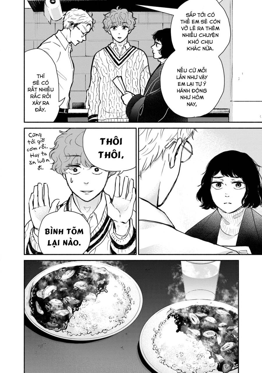 Là Ai Đã Chứng Kiến Điệu Múa Khổng Tước? Chapter 10 - 13