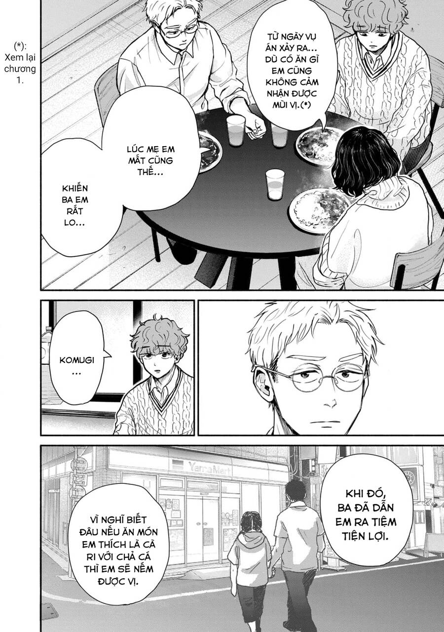 Là Ai Đã Chứng Kiến Điệu Múa Khổng Tước? Chapter 10 - 17