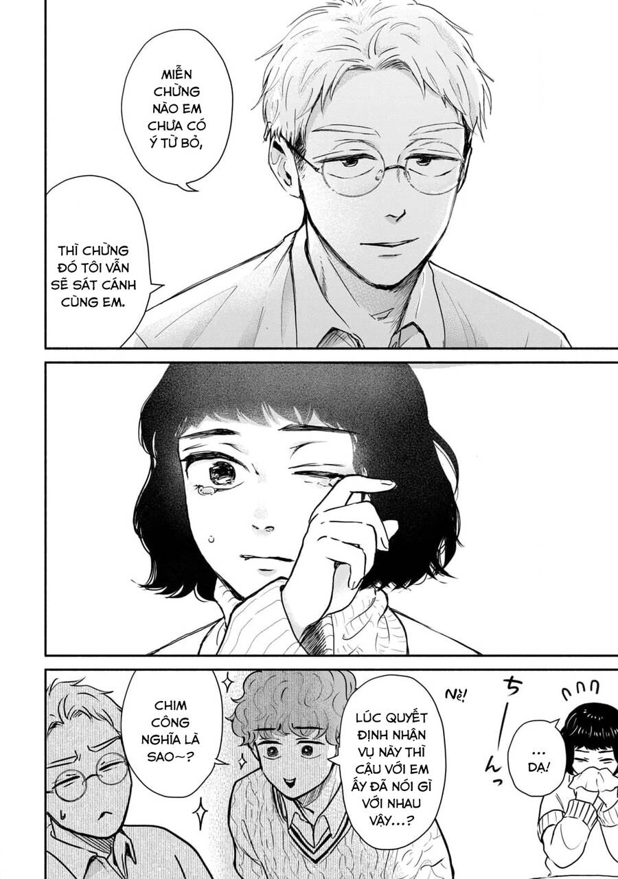 Là Ai Đã Chứng Kiến Điệu Múa Khổng Tước? Chapter 10 - 21