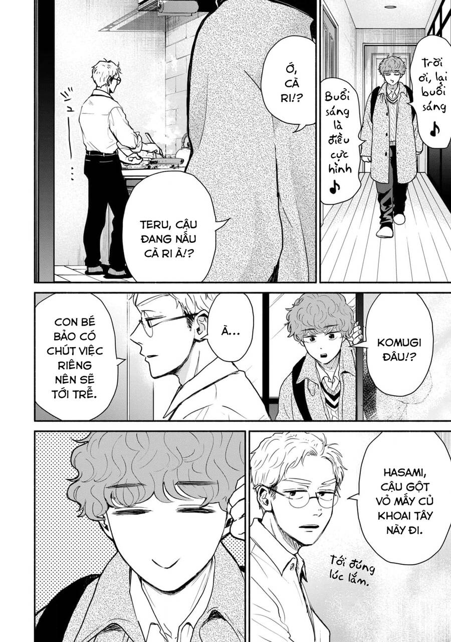 Là Ai Đã Chứng Kiến Điệu Múa Khổng Tước? Chapter 10 - 5