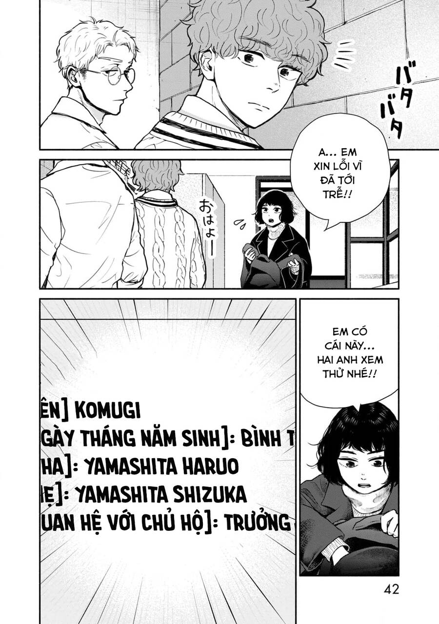 Là Ai Đã Chứng Kiến Điệu Múa Khổng Tước? Chapter 10 - 7