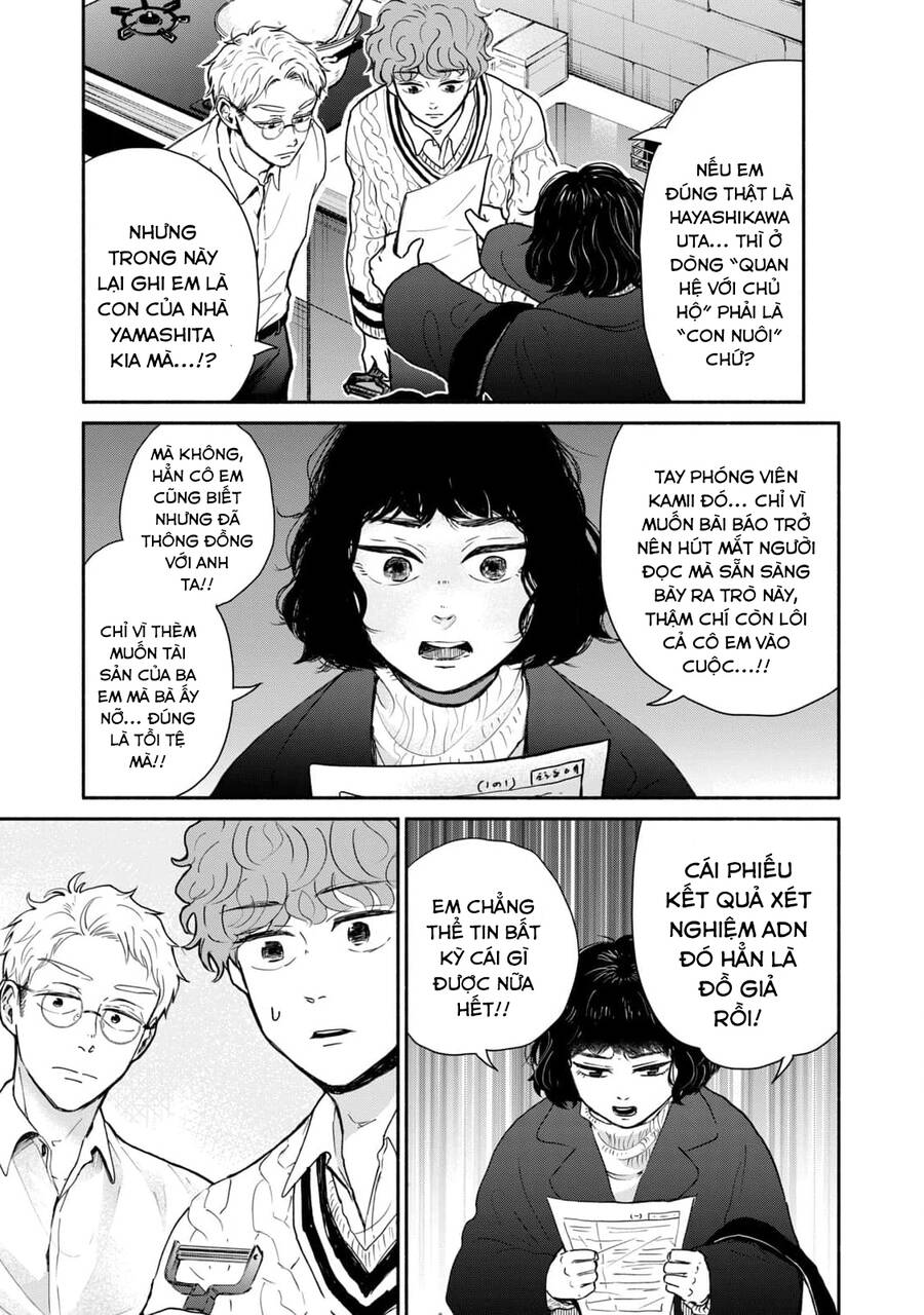 Là Ai Đã Chứng Kiến Điệu Múa Khổng Tước? Chapter 10 - 8