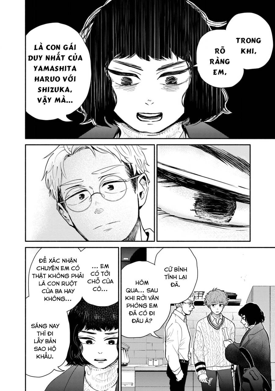 Là Ai Đã Chứng Kiến Điệu Múa Khổng Tước? Chapter 10 - 9