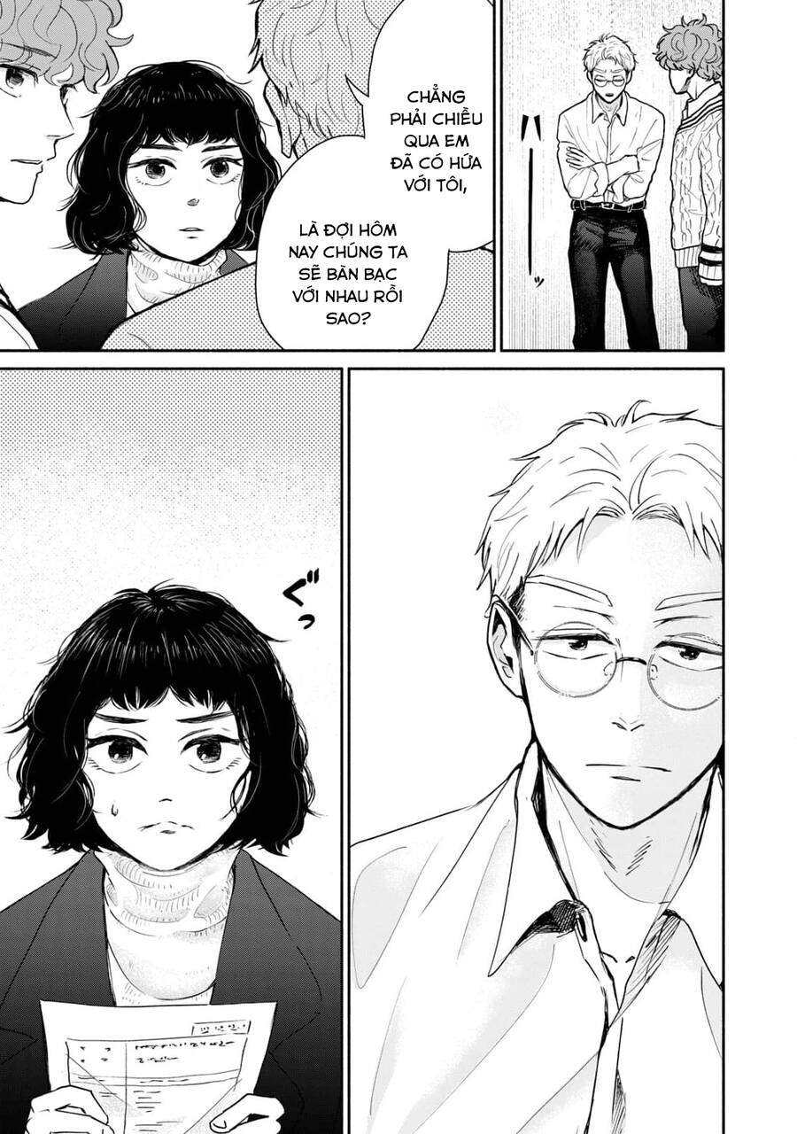 Là Ai Đã Chứng Kiến Điệu Múa Khổng Tước? Chapter 10 - 10