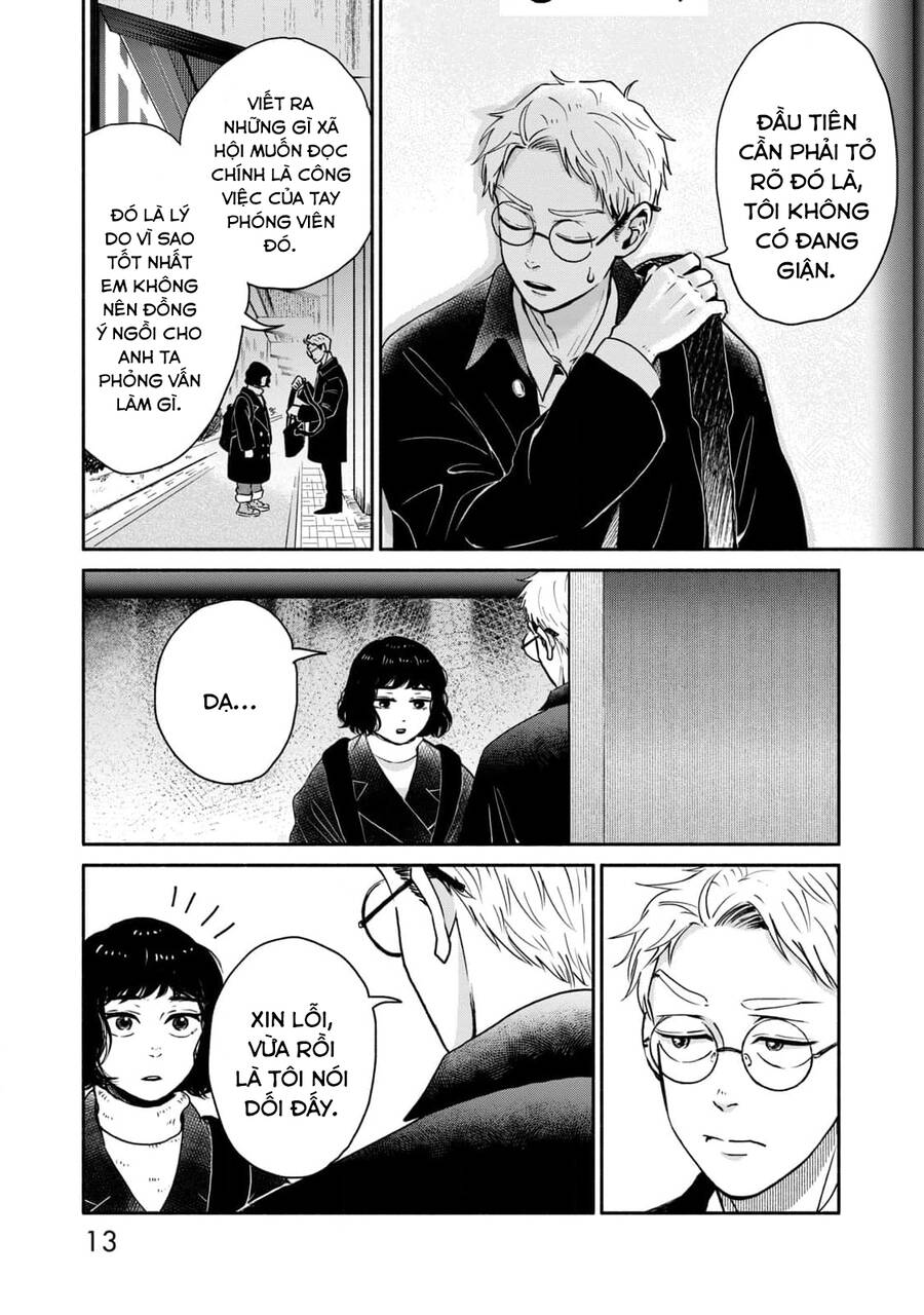 Là Ai Đã Chứng Kiến Điệu Múa Khổng Tước? Chapter 5 - 12