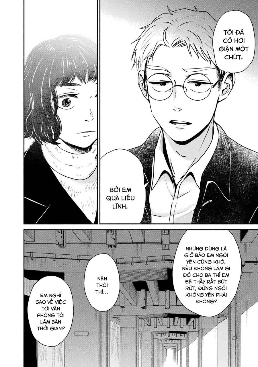 Là Ai Đã Chứng Kiến Điệu Múa Khổng Tước? Chapter 5 - 13