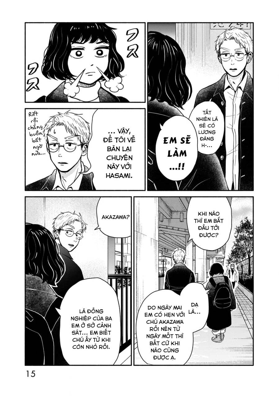 Là Ai Đã Chứng Kiến Điệu Múa Khổng Tước? Chapter 5 - 14