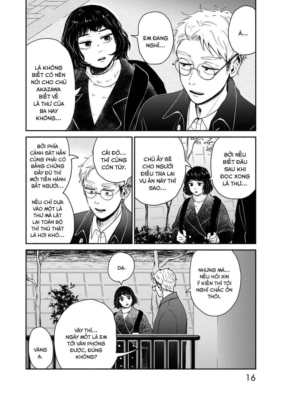 Là Ai Đã Chứng Kiến Điệu Múa Khổng Tước? Chapter 5 - 15