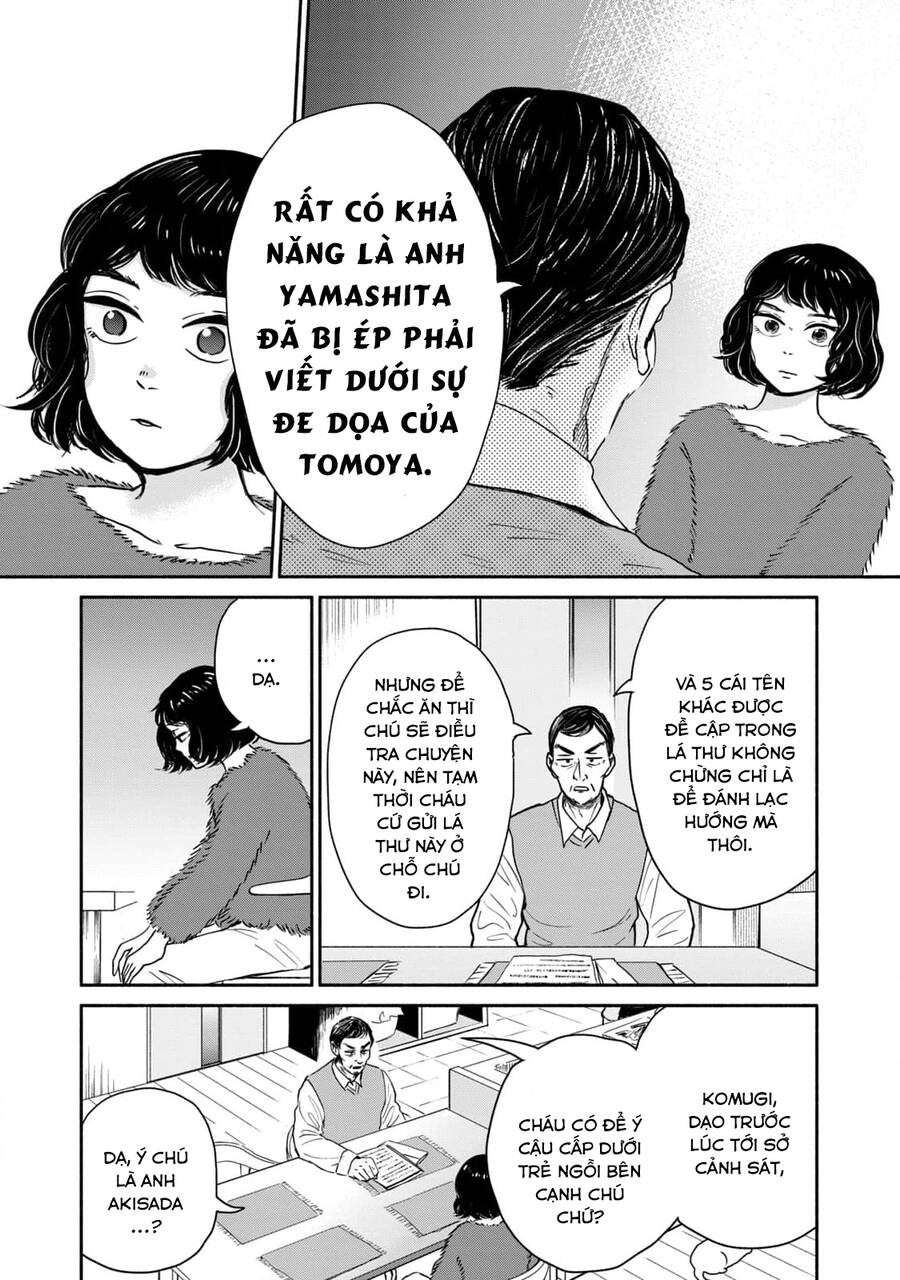 Là Ai Đã Chứng Kiến Điệu Múa Khổng Tước? Chapter 5 - 22