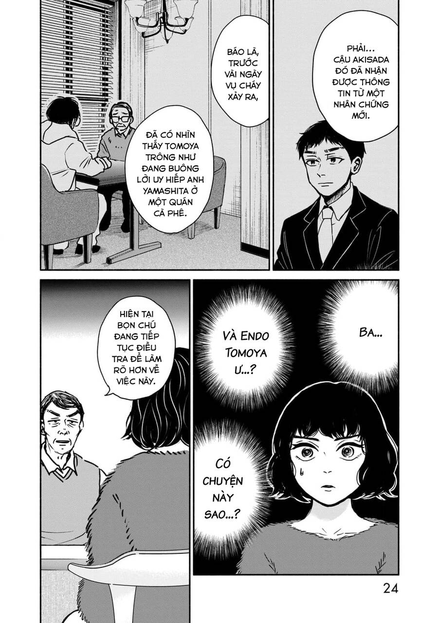 Là Ai Đã Chứng Kiến Điệu Múa Khổng Tước? Chapter 5 - 23