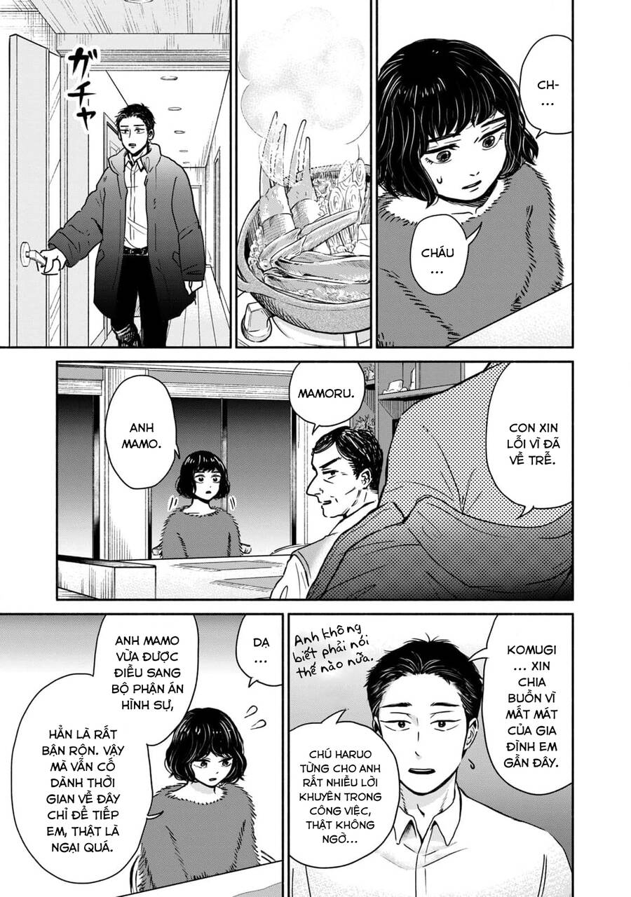 Là Ai Đã Chứng Kiến Điệu Múa Khổng Tước? Chapter 5 - 26