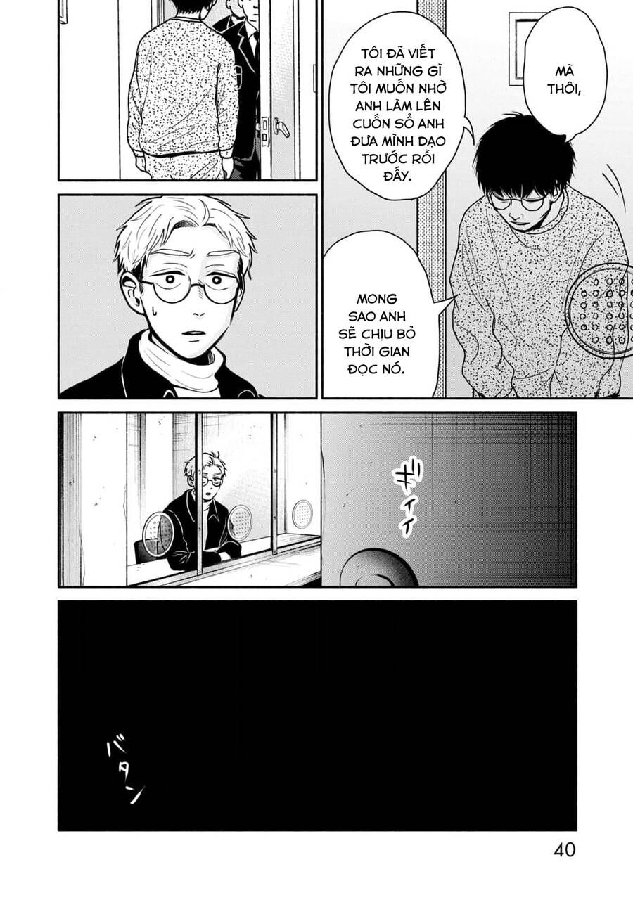 Là Ai Đã Chứng Kiến Điệu Múa Khổng Tước? Chapter 6 - 5