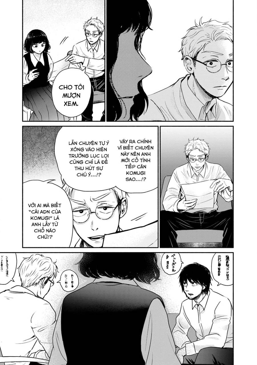 Là Ai Đã Chứng Kiến Điệu Múa Khổng Tước? Chapter 8 - 16