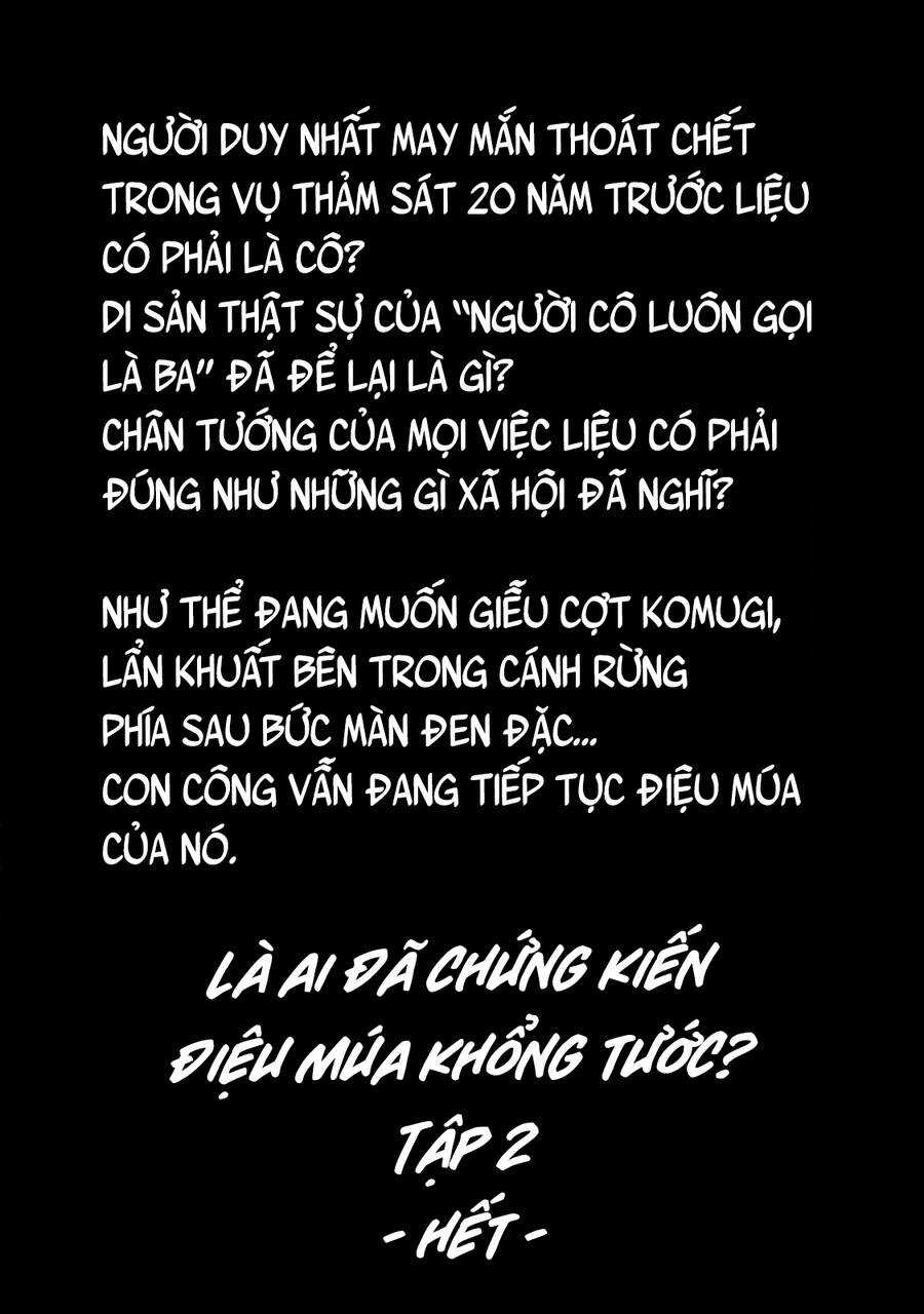 Là Ai Đã Chứng Kiến Điệu Múa Khổng Tước? Chapter 8 - 37